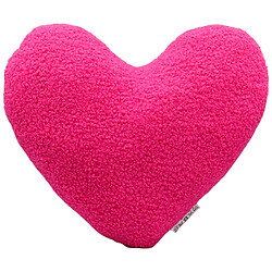 Подушка декоративная фигурная H&S "Сердце", микс, 35х33 см