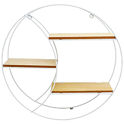 Полочка декоративная настенная круглая TRENDS 4 YOU