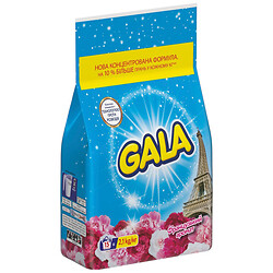 Порошок для стирки автомат GALA Французский аромат, 2,1 кг