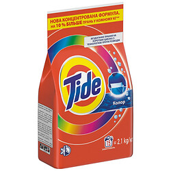 Порошок для стирки автомат TIDE Цвет, 2,1 кг