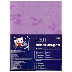 Простынь бязь Lelit двуспальная в ассортименте