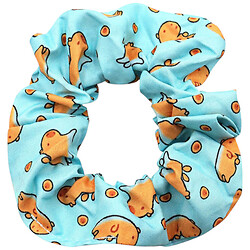 Резинка для волос текстильная с принтом Капибары