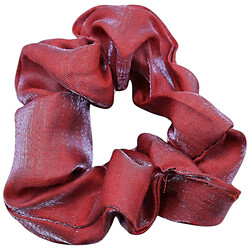 Резинка для волос текстильная объемная цветная