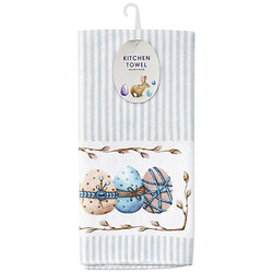 Полотенце кухонное микрофибра Пасхальное, 40х60 см