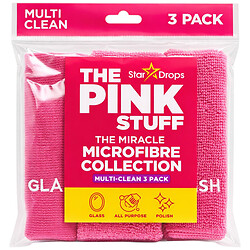 Салфетки для уборки микрофибра The Pink Stuff