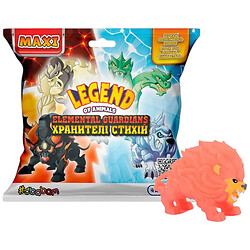 Стретч-іграшка колекційна серія "Legend of animals Maxi. Охоронці стихій", Sbabam