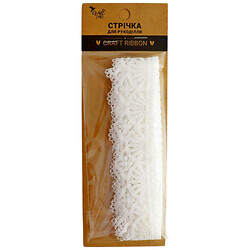 Лента для рукоделия кружевная Craft time, 1 м