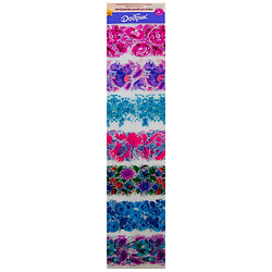 Лента термонаклеек Добрик Петриковская роспись