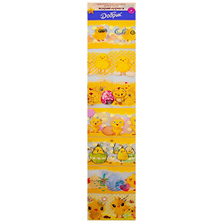 Лента термонаклеек Добрык Яркие цыплята