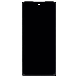 Дисплей (екран) Samsung A256 Galaxy A25 5G, З сенсорним склом, Без рамки, IPS, Чорний