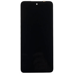 Дисплей (екран) Motorola XT2537 Moto G57, Original (100%), З сенсорним склом, Без рамки, Чорний