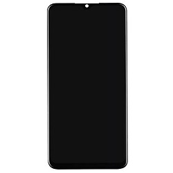 Дисплей (екран) OPPO Realme Narzo 50A, Original (100%), З сенсорним склом, З рамкою, Чорний