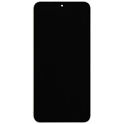 Дисплей (екран) Samsung S731 Galaxy S25 FE 5G, Original (100%), З сенсорним склом, З рамкою, Білий