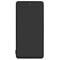 Дисплей (екран) Samsung M536 Galaxy M53, Original (100%), З сенсорним склом, З рамкою, Білий