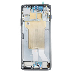 Дисплей (экран) Motorola Edge 70, Original (100%), С сенсорным стеклом, С рамкой, Серый