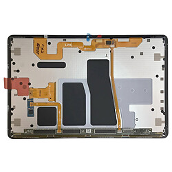 Дисплей (екран) Samsung Galaxy Tab S11, З сенсорним склом, Чорний