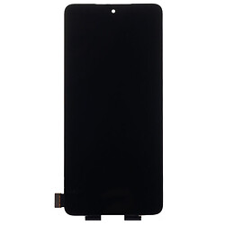 Дисплей (екран) Motorola Edge 70, Original (PRC), З сенсорним склом, Без рамки, Чорний