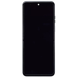 Дисплей (екран) Motorola Razr 50 Ultra, Original (PRC), З сенсорним склом, Без рамки, Чорний