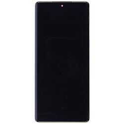 Дисплей (екран) Motorola XT2427 Moto G85 5G, Original (PRC), З сенсорним склом, З рамкою, Зелений