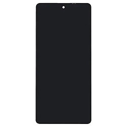 Дисплей (екран) Xiaomi Poco X5 / Redmi Note 12, З сенсорним склом, Без рамки, TFT, Чорний