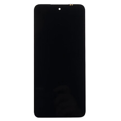 Дисплей (екран) Motorola XT2537 Moto G57, High quality, З сенсорним склом, Без рамки, Чорний