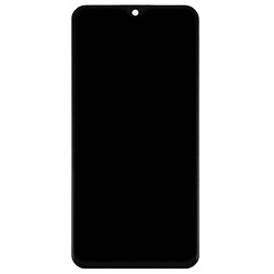 Дисплей (екран) Vivo Y1S, High quality, З сенсорним склом, З рамкою, Чорний