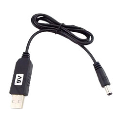 Кабель питания Wi-Fi роутера, DC, USB, Черный