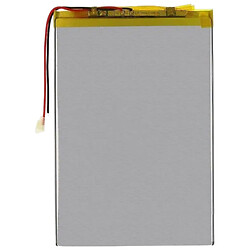 Аккумулятор универсальный, 1100 mAh, 4,0 x 24 x 80 мм.