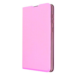 Чохол (книга) Samsung A075 Galaxy A07, FIBRA Flip, Бузковий