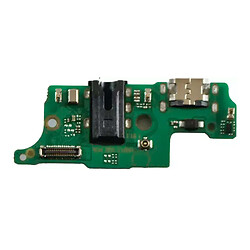 Плата Infinix Hot 11, С микрофоном, С разъемом на зарядку, С разъемом на наушники