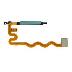 Шлейф Motorola XT2433 Moto G35, С сканером отпечатка пальца, Зеленый