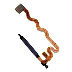 Шлейф Motorola XT2433 Moto G35, С сканером отпечатка пальца, Серый