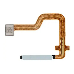 Шлейф Motorola G55, С сканером отпечатка пальца, Зеленый