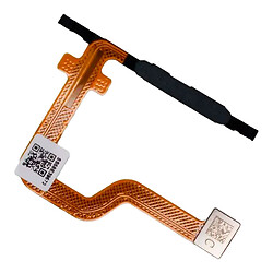 Шлейф Motorola G55, С сканером отпечатка пальца, Серый