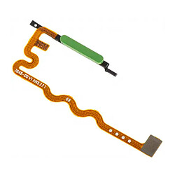 Шлейф Motorola XT2535 Moto G06, Зі сканером відбитка пальця, Зелений