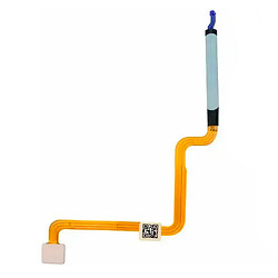 Шлейф Xiaomi Redmi 15C, С сканером отпечатка пальца, Зеленый