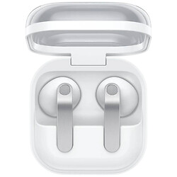 Bluetooth-гарнитура Samsung Galaxy Buds 4, С микрофоном, Стерео, Белый