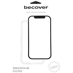 Захисне скло Blackview Zeno 1, BeCover, Прозорий