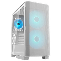 Корпус Cougar Airface Flo RGB, Білий