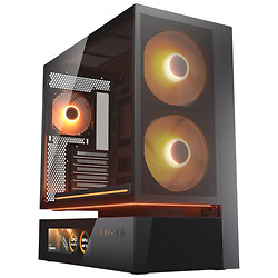 Корпус Cougar CFV235 Mesh Vision, Чорний