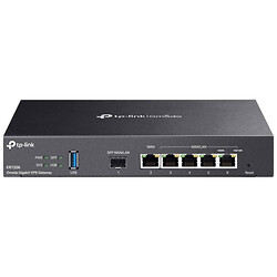 Маршрутизатор TP-Link Omada ER7206, Черный