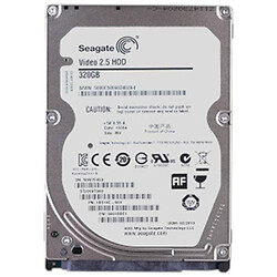 HDD-накопичувач Seagate Video, 320 Гб.