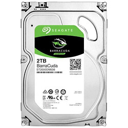 HDD-накопитель Seagate BarraCuda, 2 Тб.