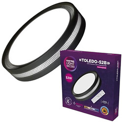 Светильник накладной светодиодный круглый ELM Toledo