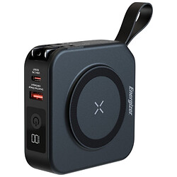 Портативная батарея (Power Bank) Energizer QM10001AC, 10000 mAh, Черный