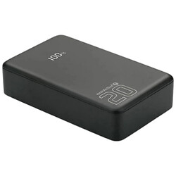 Портативна батарея (Power Bank) everActive EB-22QB, 20000 mAh, Чорний