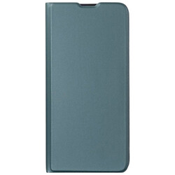 Чехол (книжка) Samsung A576 Galaxy А57, BeCover Exclusive New Style, Dark Green, Зеленый