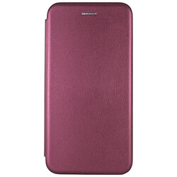 Чехол (книжка) Tecno Spark 40C, BeCover Exclusive, Red Wine, Красный
