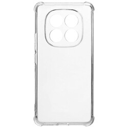 Чехол (накладка) Xiaomi Redmi Note 15 Pro, BeCover Anti-Shock, Прозрачный