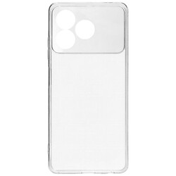 Чохол (накладка) ZTE Blade A36 (Z2472) / Nubia A36, BeCover, Прозорий